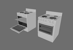 stove 3D