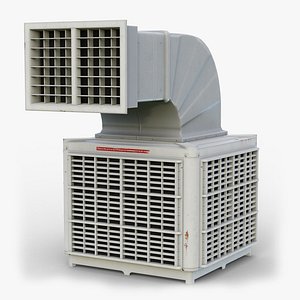 Air Cooler GameReady LODs 3D model