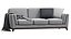 Ceni Volcanic Gray Sofa By Article