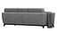 Ceni Volcanic Gray Sofa By Article