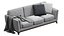 Ceni Volcanic Gray Sofa By Article