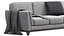 Ceni Volcanic Gray Sofa By Article