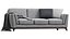 Ceni Volcanic Gray Sofa By Article
