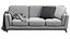 Ceni Volcanic Gray Sofa By Article