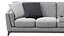 Ceni Volcanic Gray Sofa By Article