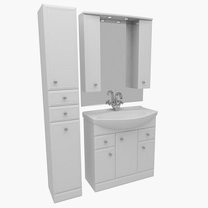 3d bathroom furniture