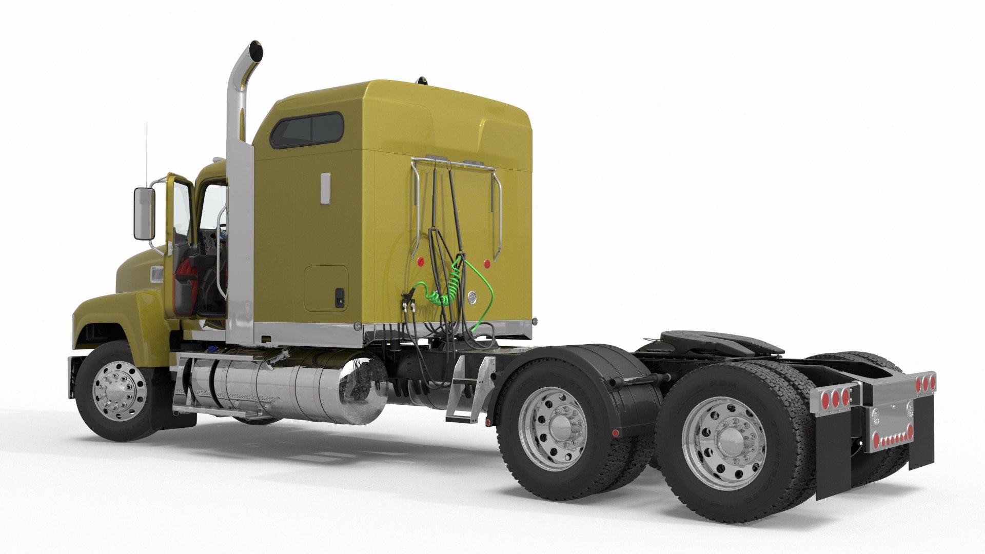Freight Truck Rigged 3D Model - TurboSquid 2292282