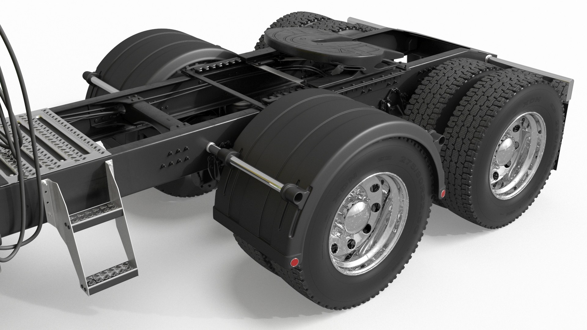 Freight Truck Rigged 3D Model - TurboSquid 2292282
