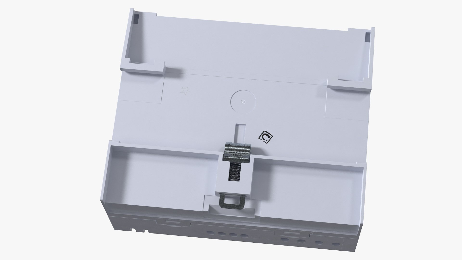 DALI Light Controller 8-Fold 3D Model - TurboSquid 1901506