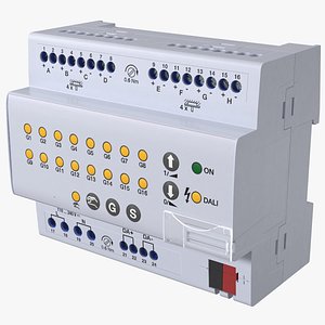 DALI Light Controller 8-Fold