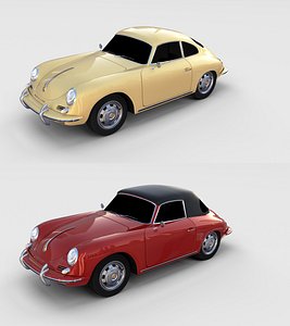 pack porsche 356 model