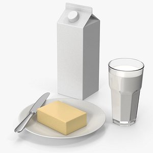 Milk And Butter Set