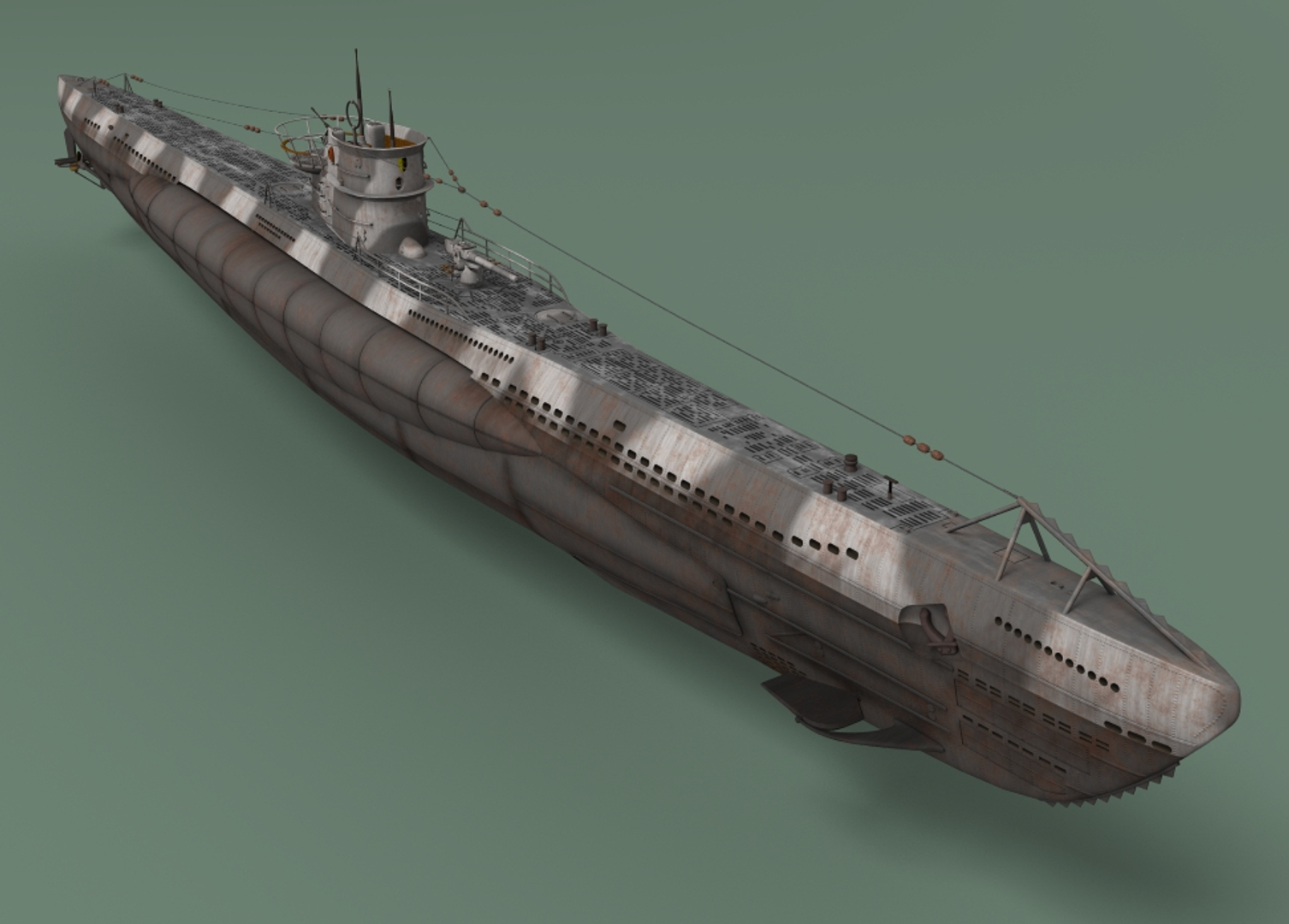 U-235 подводная лодка
