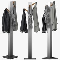 Albero Kubedesign Coat Rack