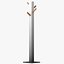Albero Kubedesign Coat Rack model