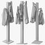 Albero Kubedesign Coat Rack model