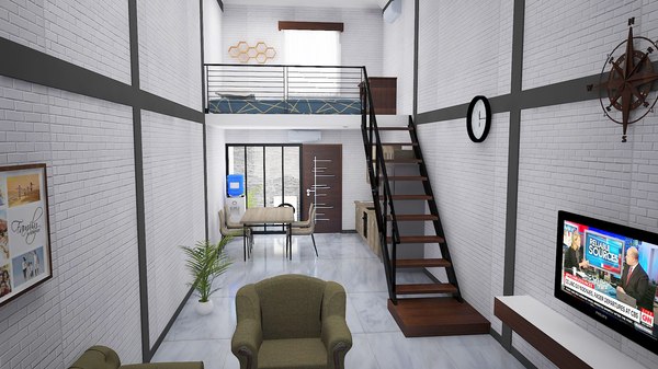 Модели 3D Mezzanine | TurboSquid