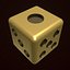 Golden dice