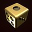 Golden dice