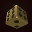 Golden dice