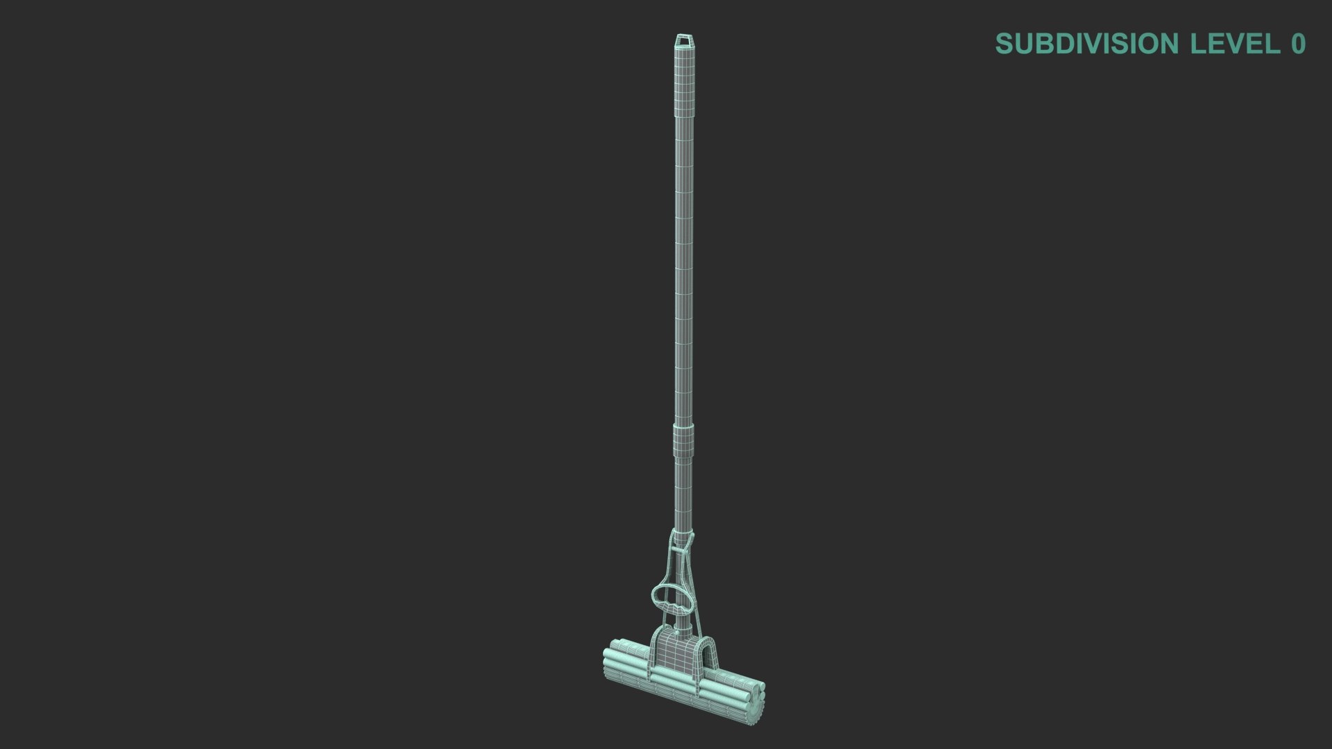 Sponge Mop 3D https://p.turbosquid.com/ts-thumb/rw/CeIu0x/4H/wireframe0007/jpg/1653727342/1920x1080/fit_q87/1dc9a5b38dae927c0e38725bef5390bf74bcf37e/wireframe0007.jpg