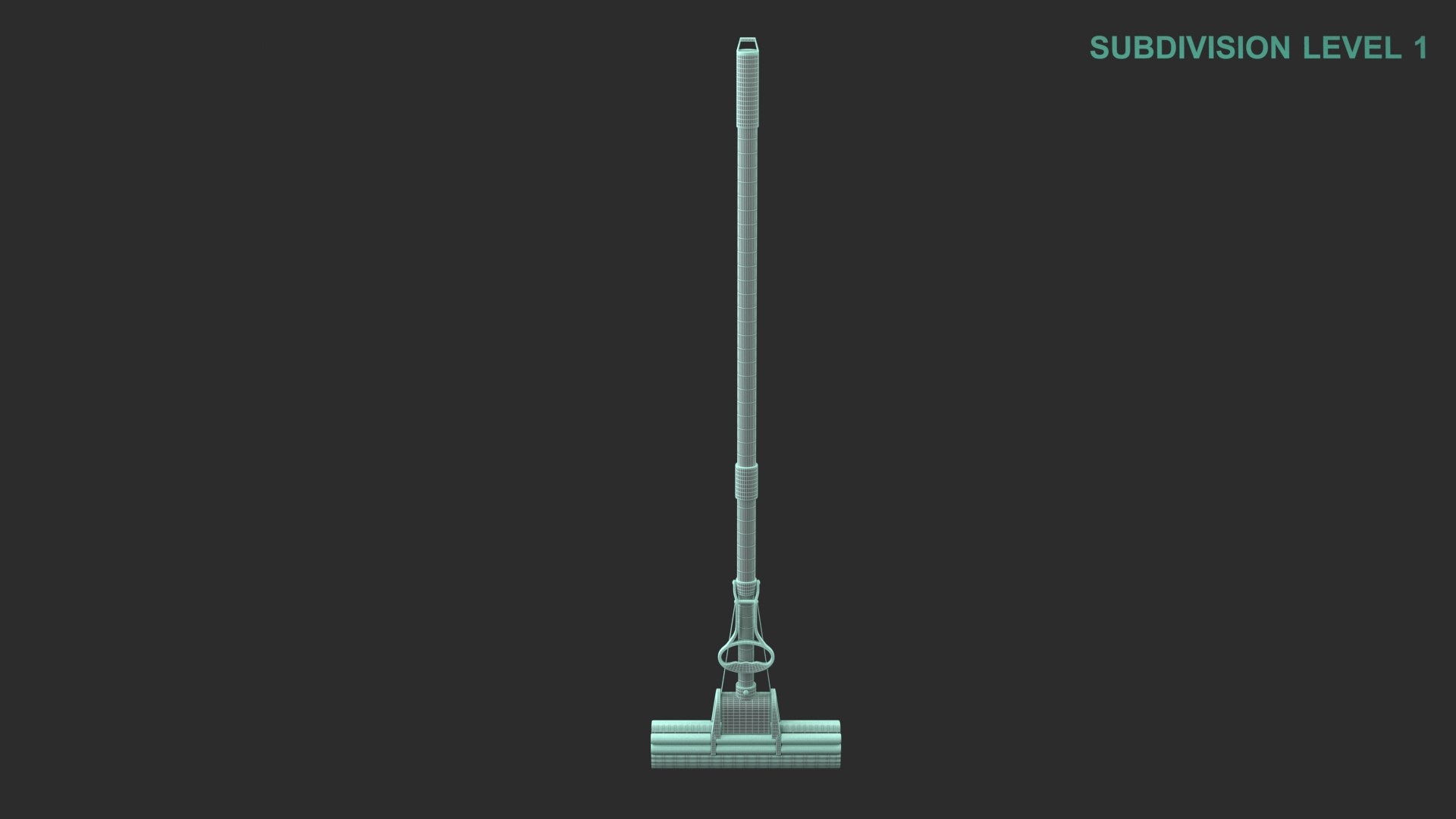 Sponge Mop 3D https://p.turbosquid.com/ts-thumb/rw/CeIu0x/r5/wireframe0005/jpg/1653727343/1920x1080/fit_q87/96c6d720c721a90b66ac03480934c23110400638/wireframe0005.jpg