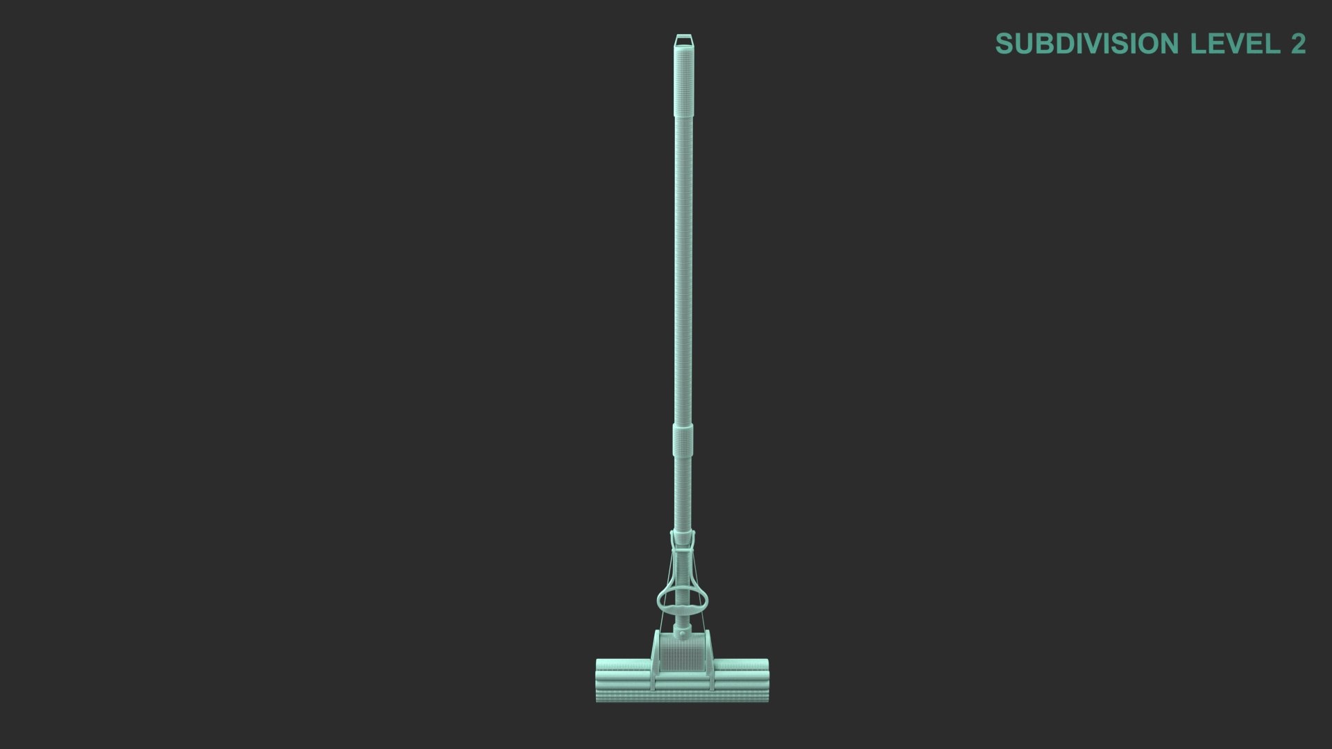Sponge Mop 3D https://p.turbosquid.com/ts-thumb/rw/CeIu0x/xl/wireframe0002/jpg/1653727341/1920x1080/fit_q87/1239bea2250a77462e194dfc0b17e6f96969c0fb/wireframe0002.jpg