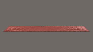 Carpet V01 3D model