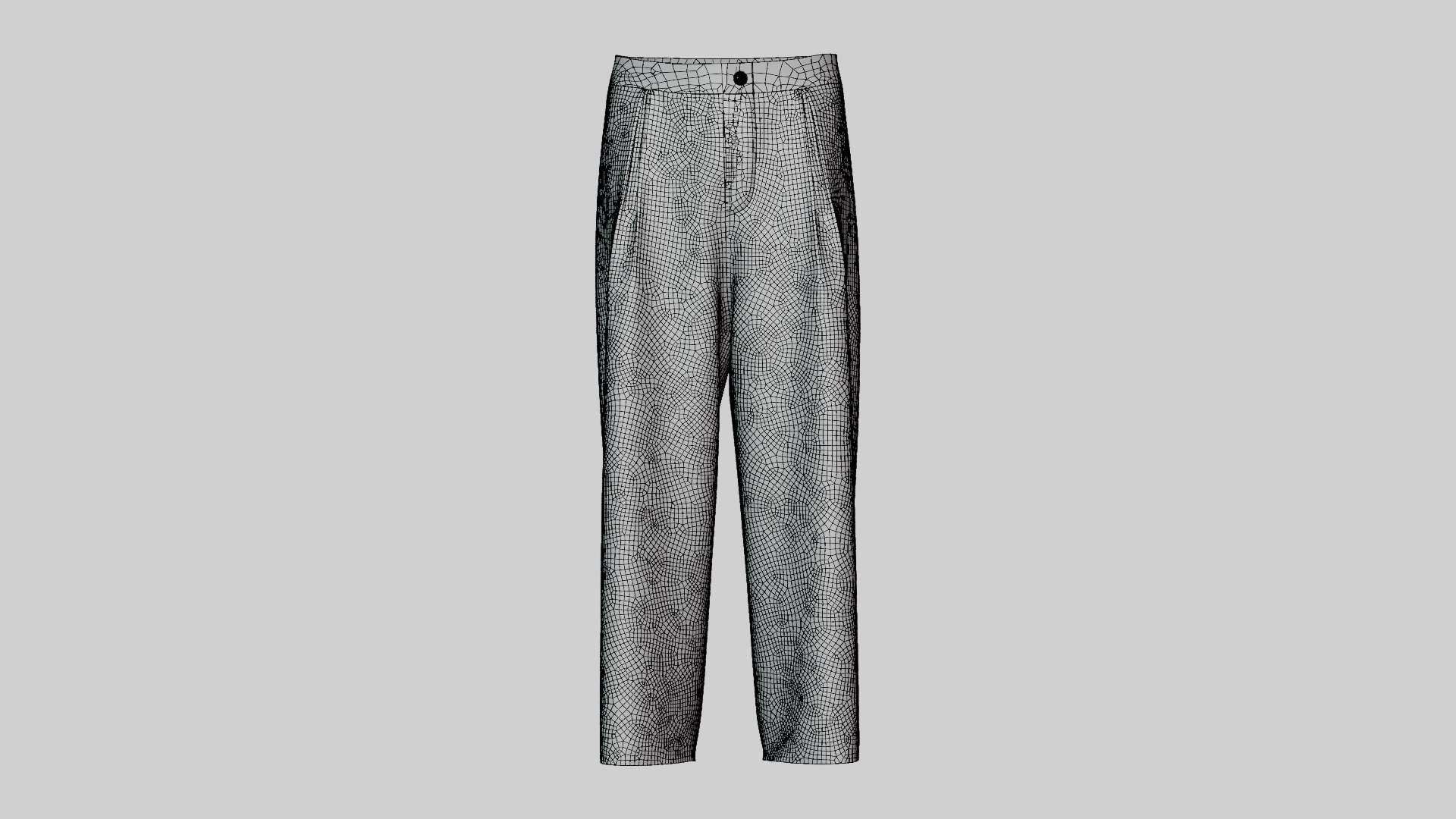 Men Pants Model - TurboSquid 2236486