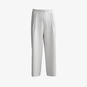 Men Pants model
