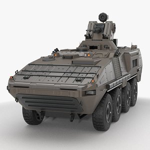 Generic Armored Personnel Carrier 03