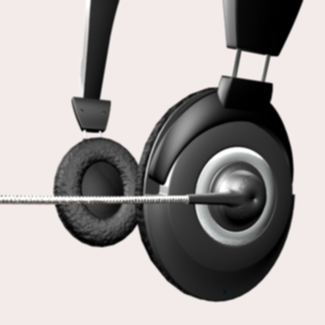 3d Model Cosonic Headphone