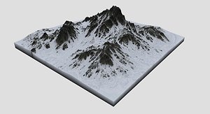 terrain maps 3D