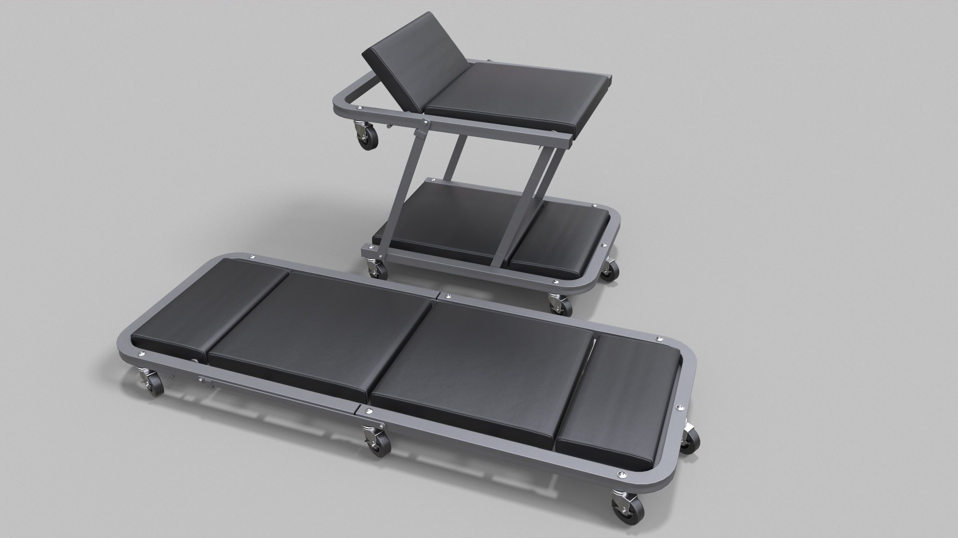 1 Mechanics Creeper Seats Pack V3 4 In 1 Model - TurboSquid 2049568