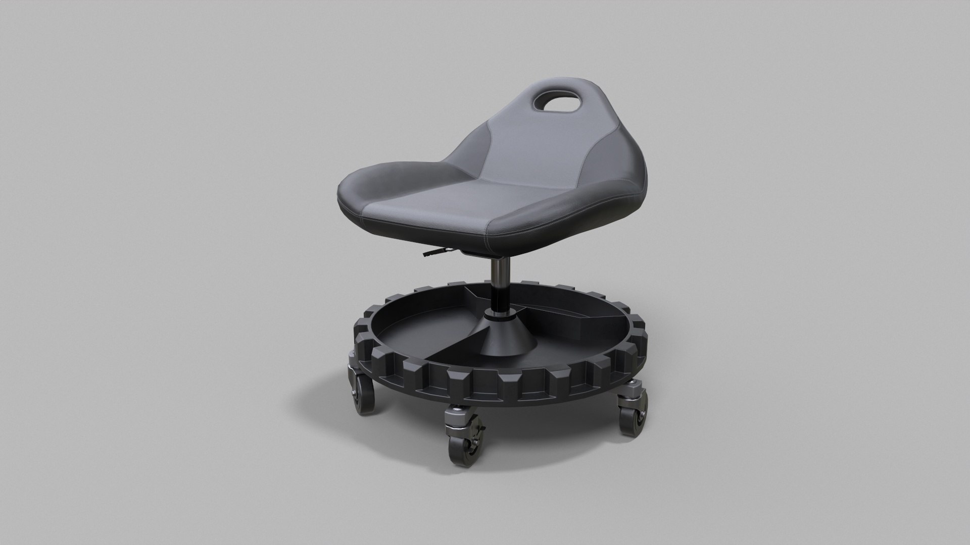 1 Mechanics Creeper Seats Pack V3 4 In 1 Model - TurboSquid 2049568