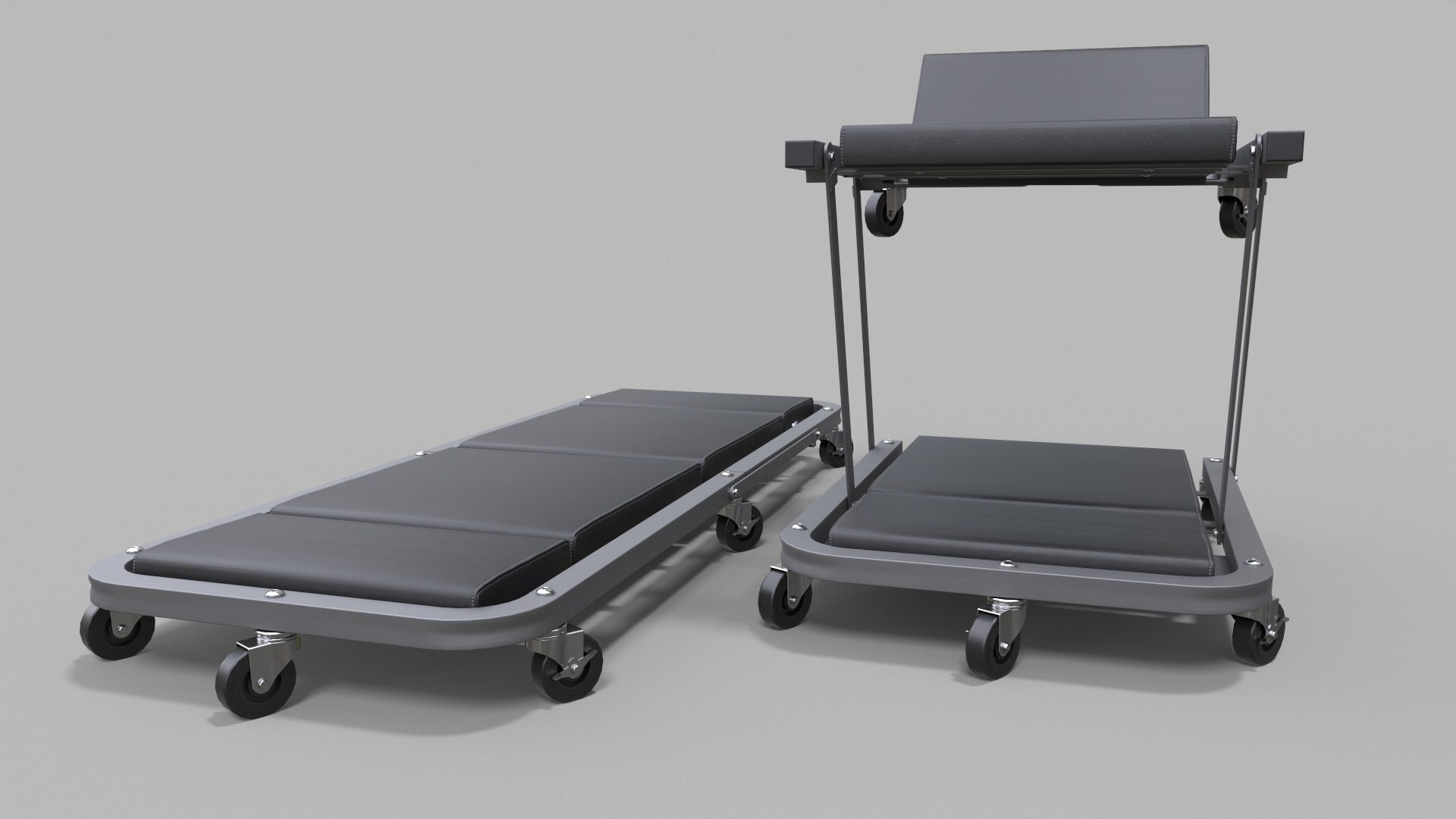 1 Mechanics Creeper Seats Pack V3 4 In 1 Model - TurboSquid 2049568