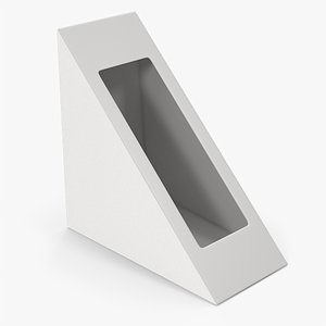 Sandwich Box 3D model