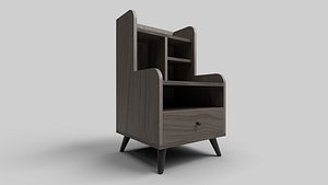 Side Table N16 3D model