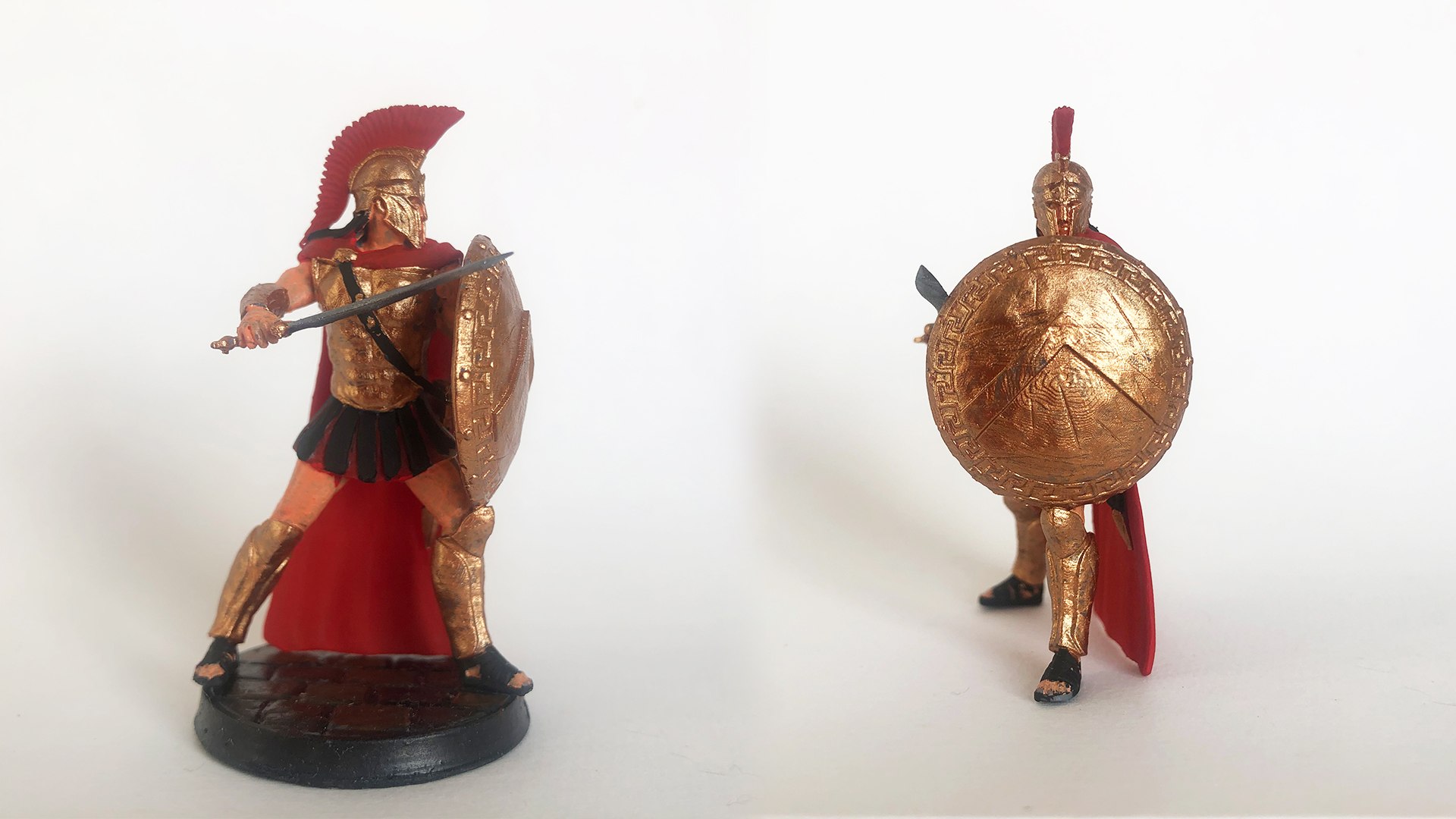3D Model Spartan 5 Third Set Heavy Spartan Army - TurboSquid 2312809