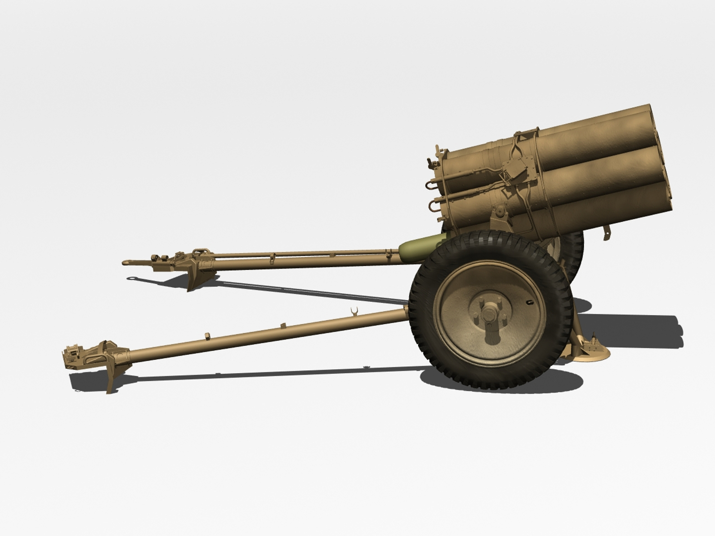 Flames Of War – Deutsche 15-cm-Nebelwerfer-Batterie (Spätkrieg) – Tabletop Miniaturen-Set GBX146
