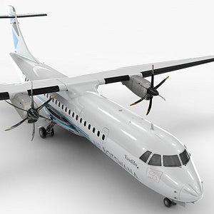 3D ATR 72 AIR BOTSWANA L1616