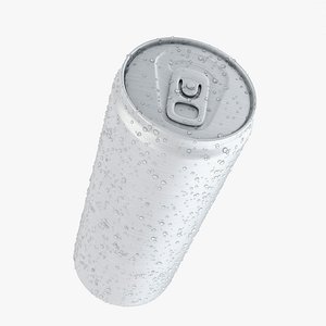 Can With Water Drops 250ml