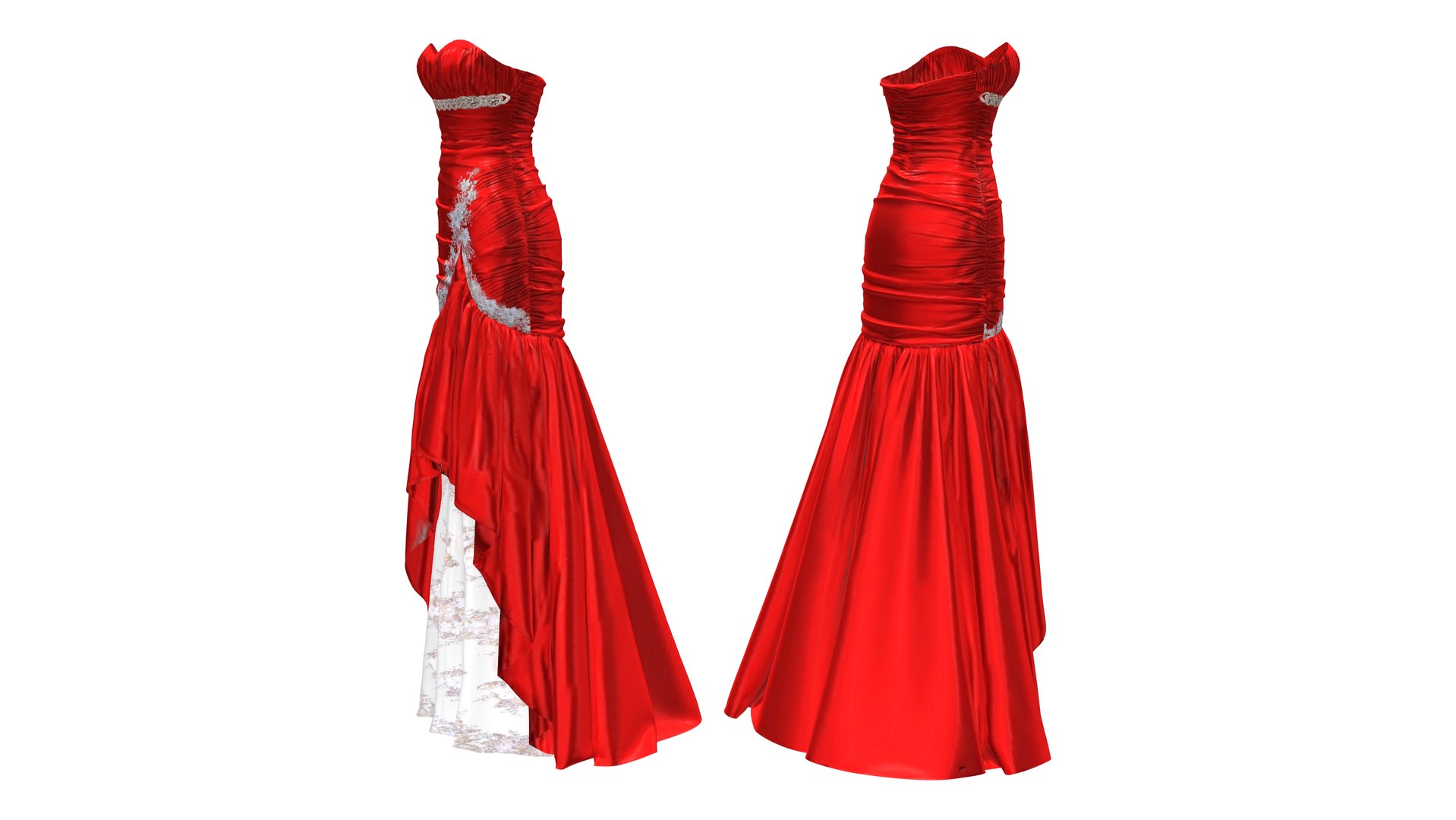 3D Strapless Red Silk Ruffled Layered Skirt Gown model https://p.turbosquid.com/ts-thumb/rw/RtMTBi/dD/preview2/png/1635631130/1920x1080/fit_q87/0641a5cb1f286f22e5966e517784242fd7bfc068/preview2.jpg