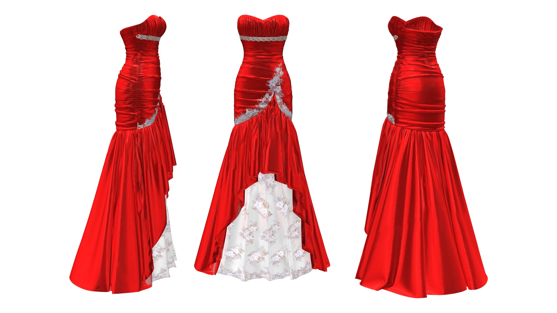 3D Strapless Red Silk Ruffled Layered Skirt Gown model https://p.turbosquid.com/ts-thumb/rw/RtMTBi/ge/preview1/png/1635631132/1920x1080/fit_q87/d49318bdab55779ad0c68494ab68b387e0847664/preview1.jpg