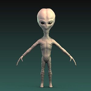 Alien grey