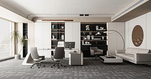 Modern office model