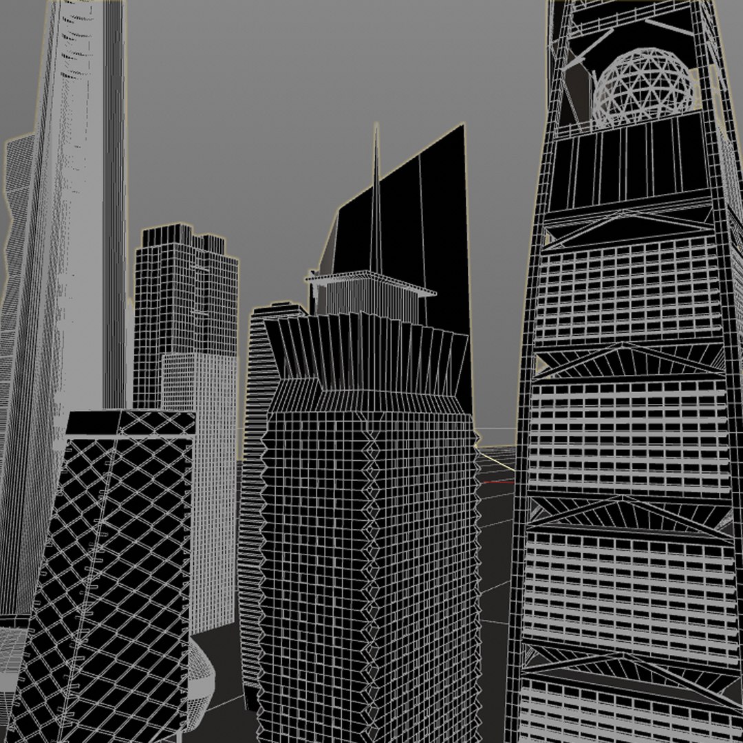 3D buildings - TurboSquid 1329575