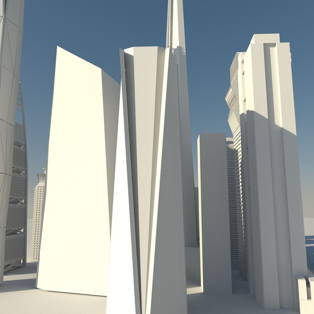 3D buildings - TurboSquid 1329575