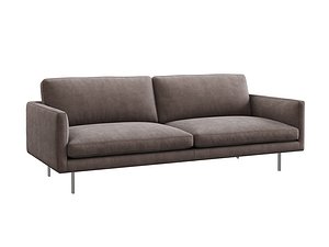 Basel 220 Sofa 3D model