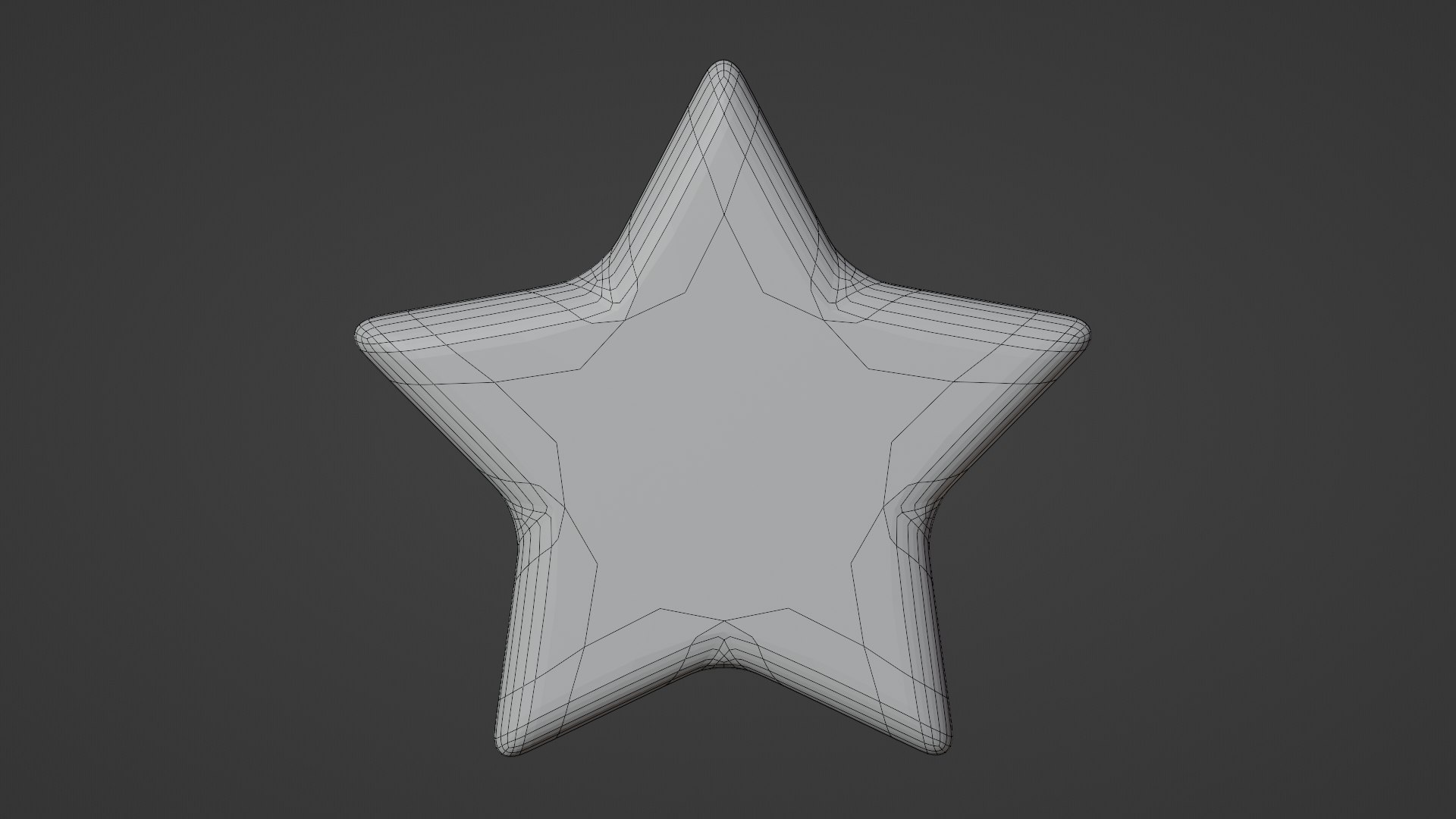 3D Green Star - TurboSquid 2133923